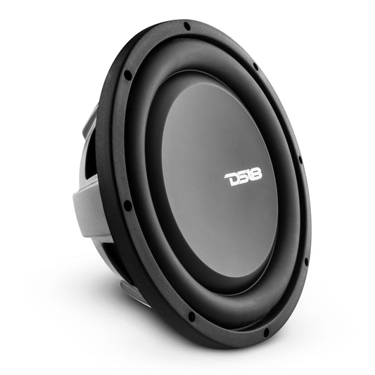 PS Shallow-Mount Water Resistant 10" Subwoofer | 500W RMS DVC 4-Ohm.