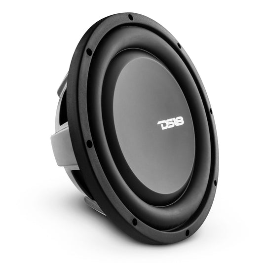 PS Shallow-Mount Water Resistant 10" Subwoofer | 500W RMS Single Voice Coil 4-Ohm.