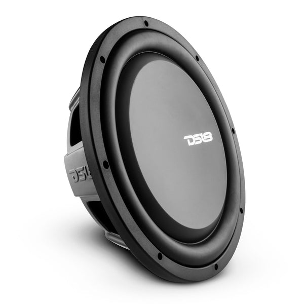 PS Shallow-Mount Water Resistant 12" Subwoofer | 600W RMS DVC 4-Ohm.