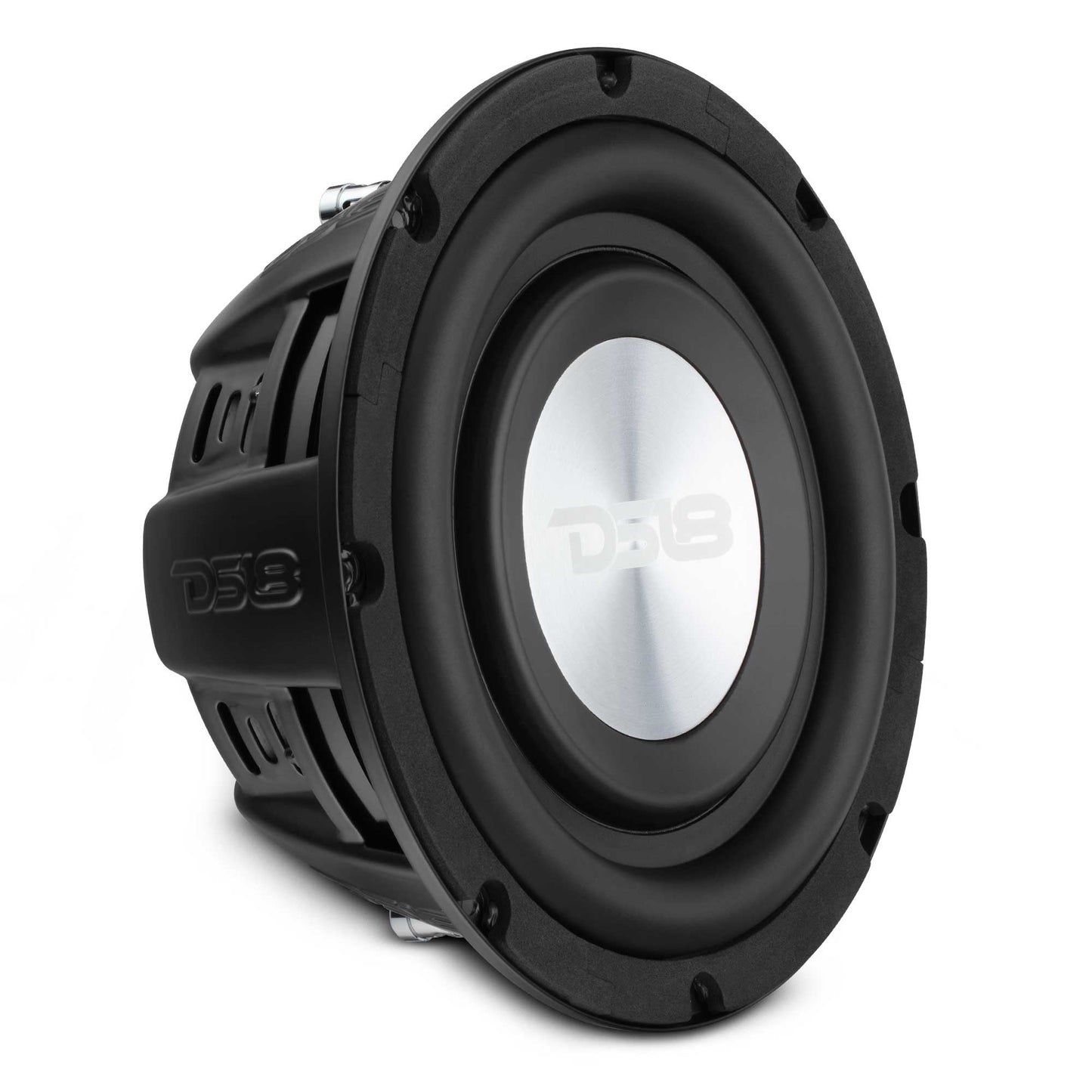 PS Shallow-Mount Water-Resistant 8" Subwoofer | 400W RMS DVC 4-Ohm.