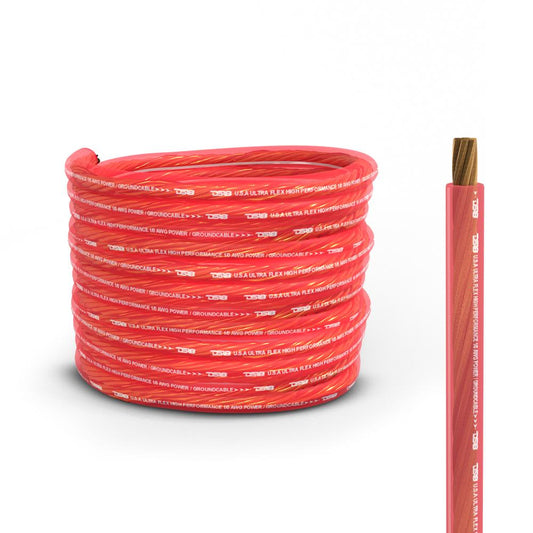 1/0-GA CCA Ground, Power Cable, 50 Feet.