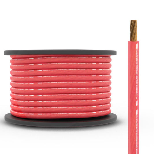 4-GA CCA Ground, Power Cable, 100 Feet.