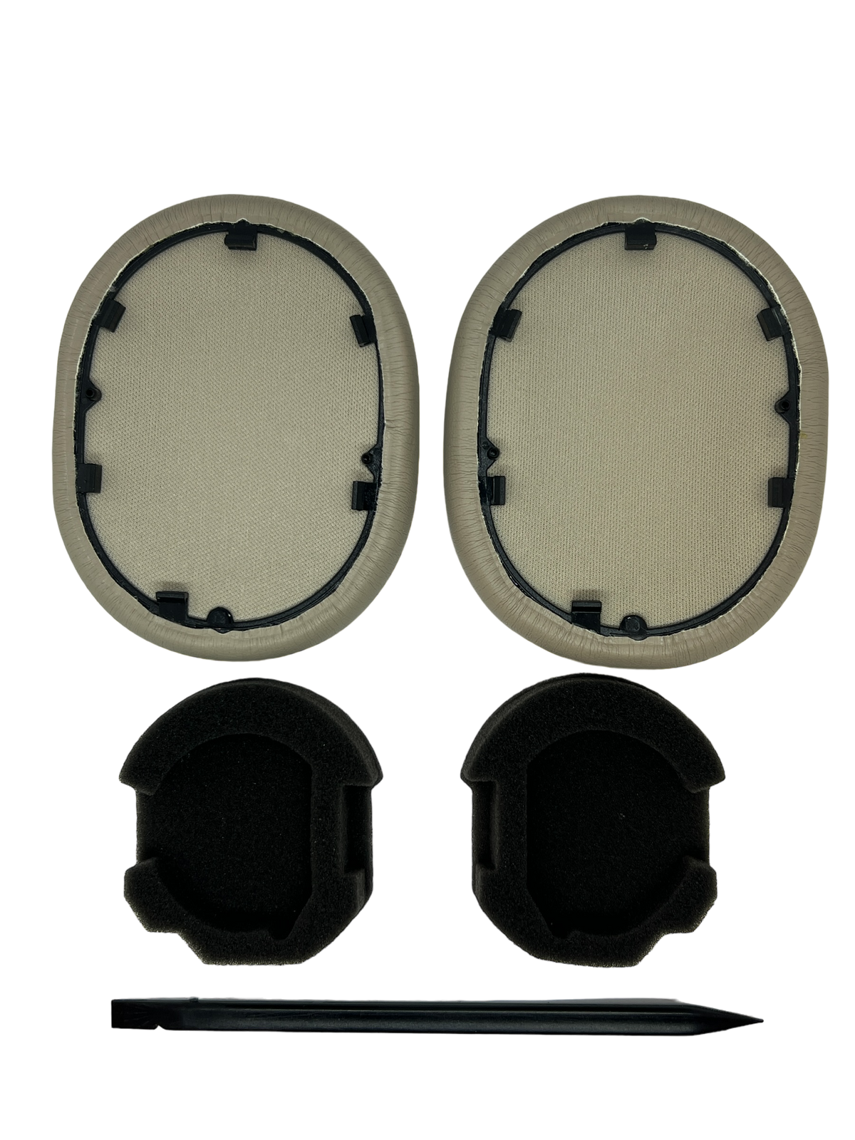 CS Replacement Ear Pad Cushions for Sony WH-1000XM5 WH1000XM5 XM5 Headphones - product image 5 - Audio Sellerz