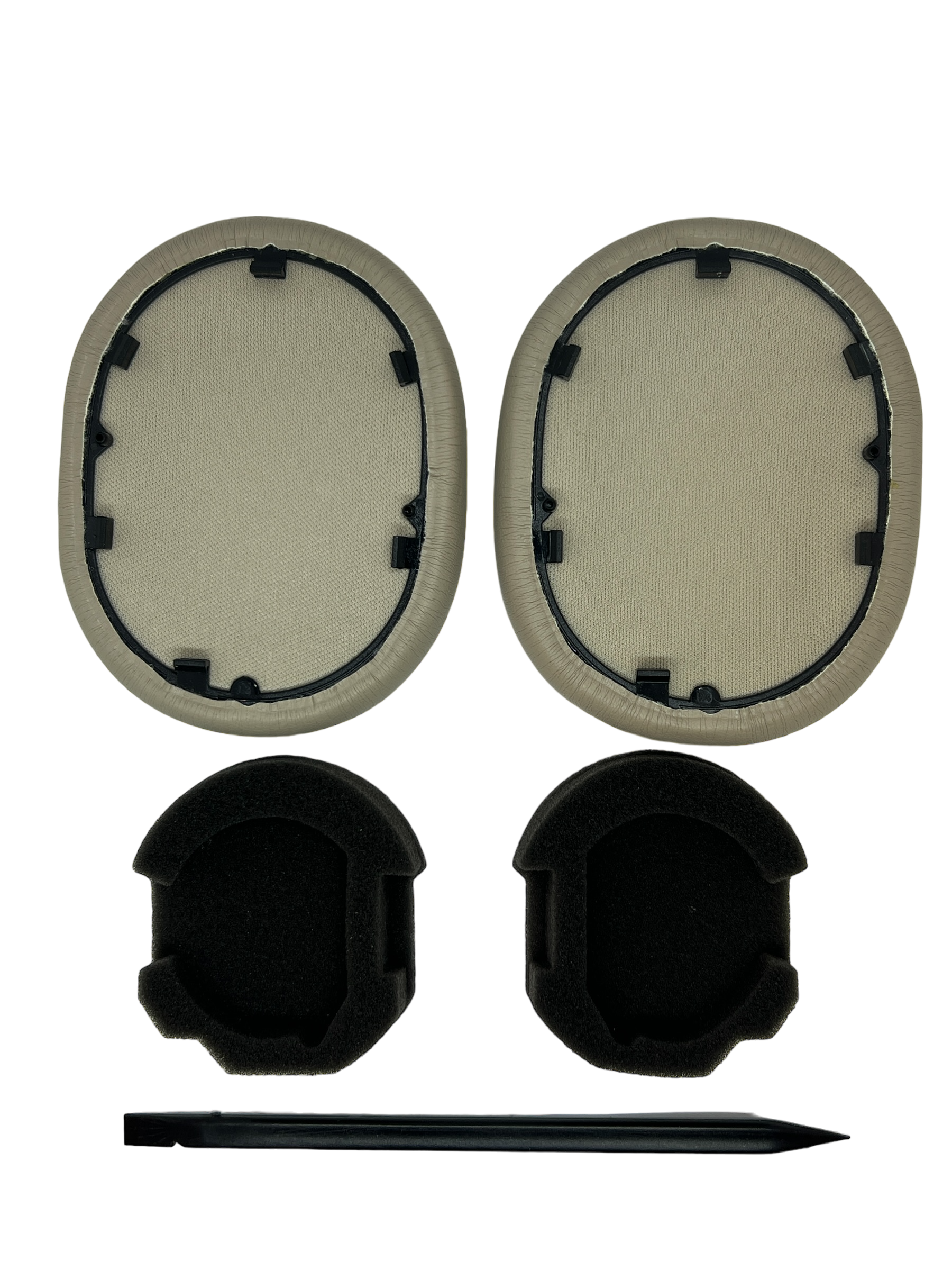 CS Replacement Ear Pad Cushions for Sony WH-1000XM5 WH1000XM5 XM5 Headphones - product image 5 - Audio Sellerz