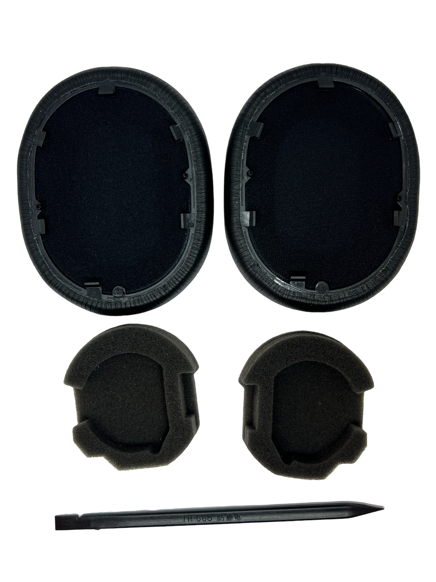 CS Replacement Ear Pad Cushions for Sony WH-1000XM5 WH1000XM5 XM5 Headphones - product image 6 - Audio Sellerz