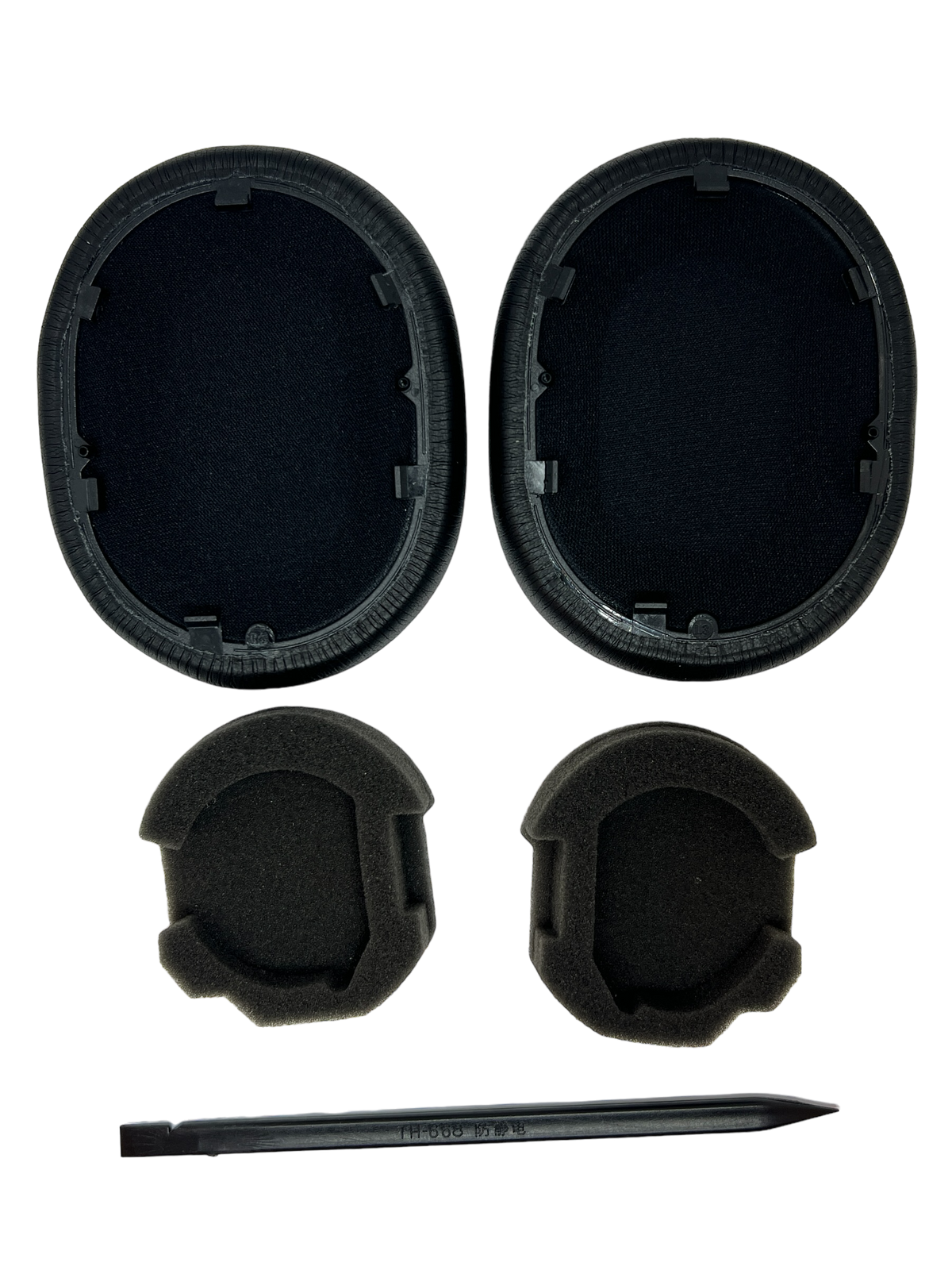 CS Replacement Ear Pad Cushions for Sony WH-1000XM5 WH1000XM5 XM5 Headphones - product image 6 - Audio Sellerz
