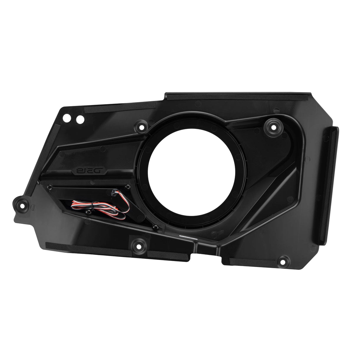 Polaris RZR-XP 2014-2023 Rear Door Panels for 6.5" Speakers with Digital LED Lighting - Sold by Audio Sellerz