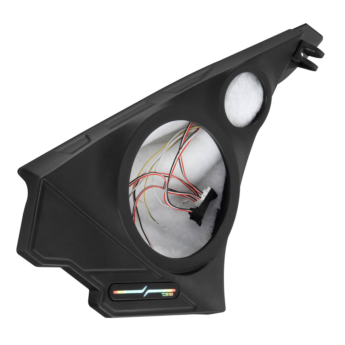 Polaris Slingshot Front Kick Panel Speaker Pods – Empty Enclosure for 8" Speakers and 3.8" Tweeters | 2020 - Current - Sold by Audio Sellerz