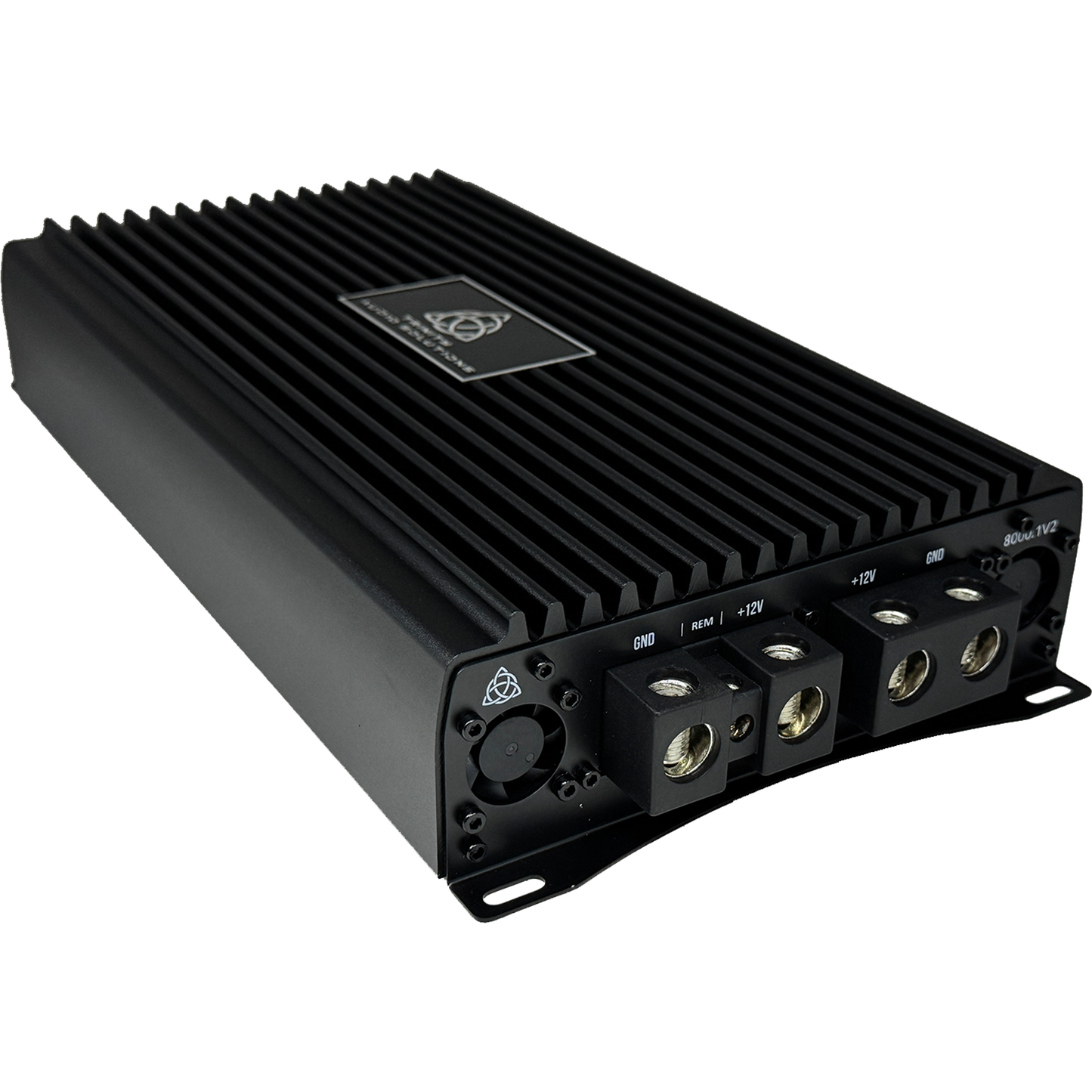 ***NEW*** Trinity Audio Solutions 8000.1v2 8,000 Watt D Class Monoblock Amplifier.