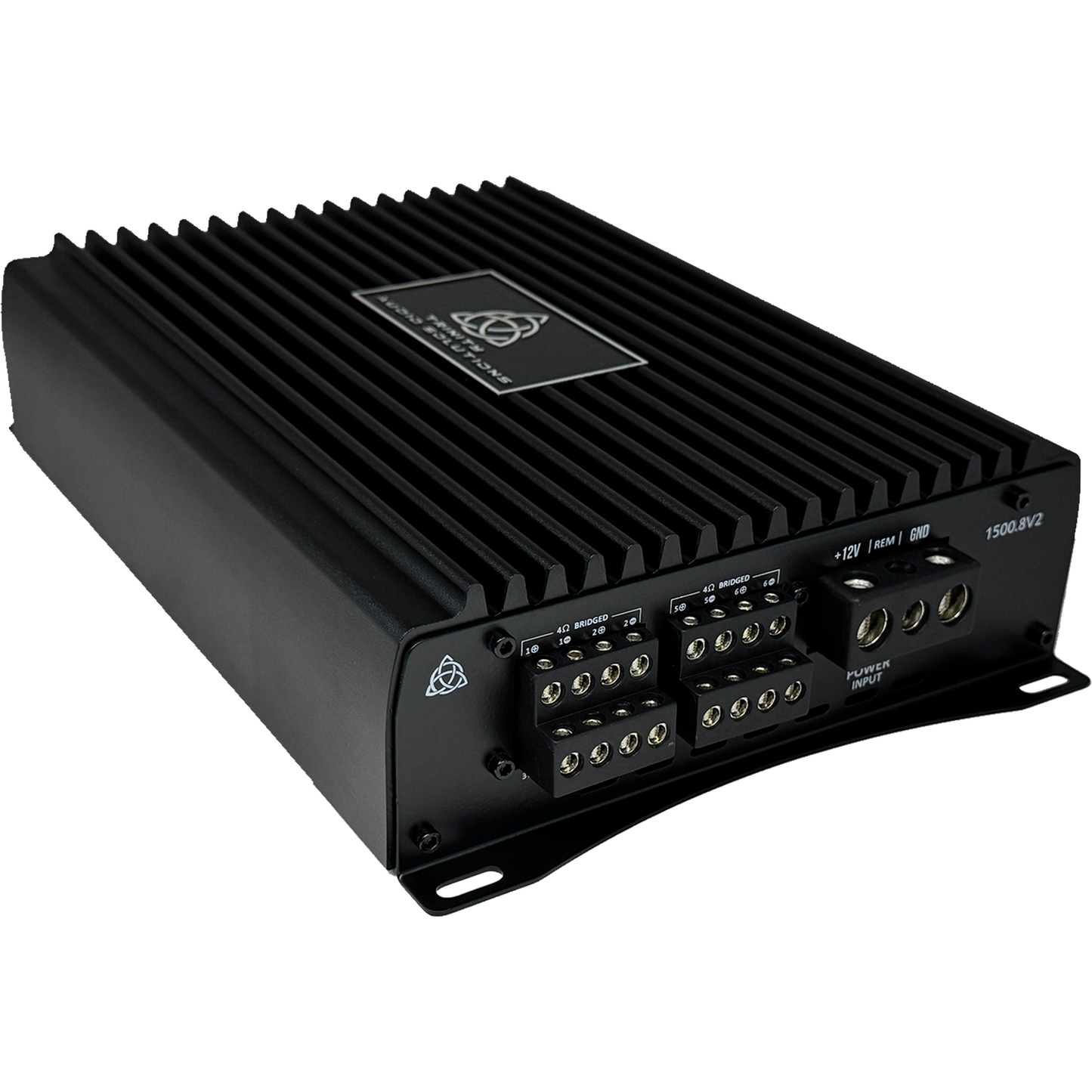 ***NEW*** Trinity Audio Solutions 1500.8v2 8-Channel Amplifier.