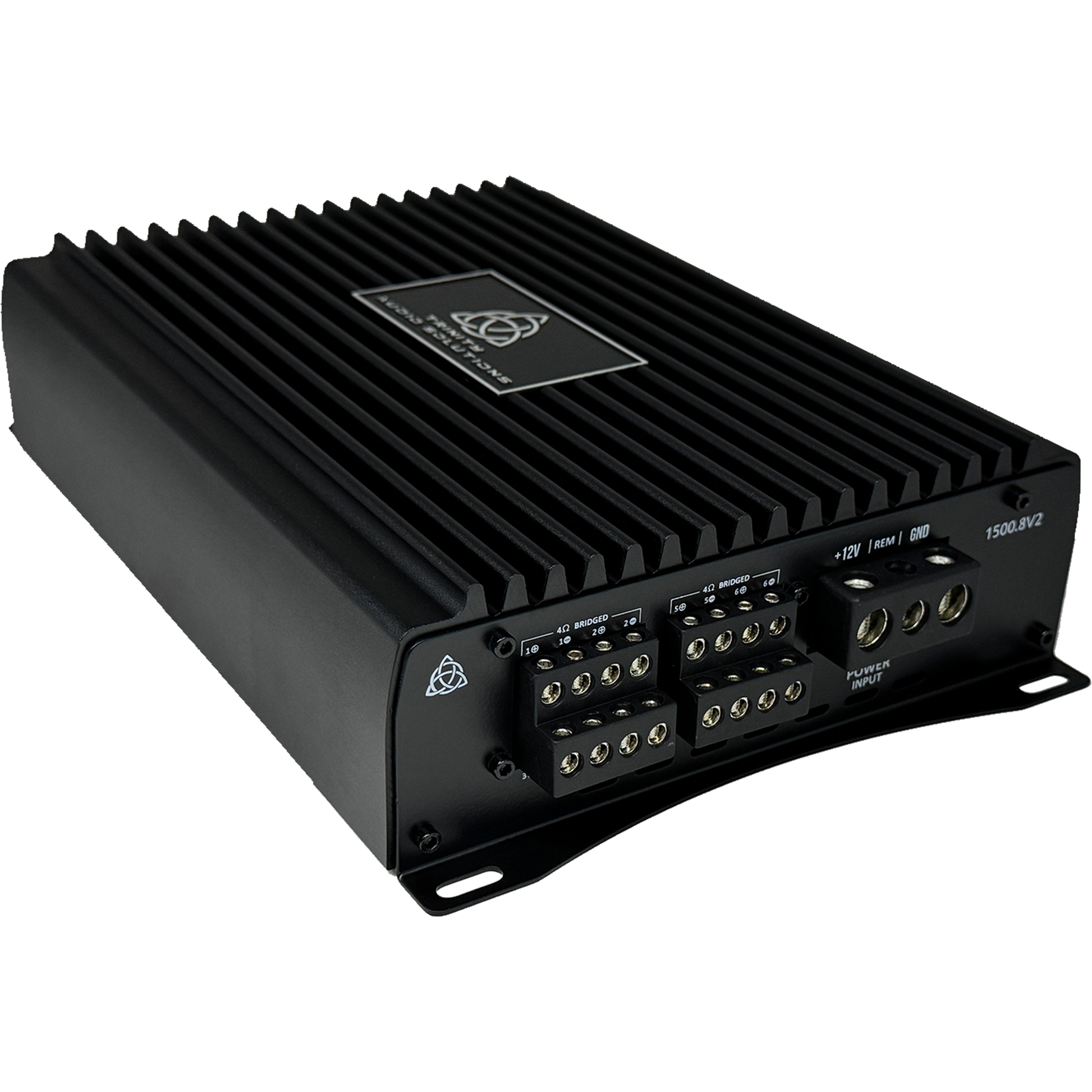 ***NEW*** Trinity Audio Solutions 1500.8v2 8-Channel Amplifier.