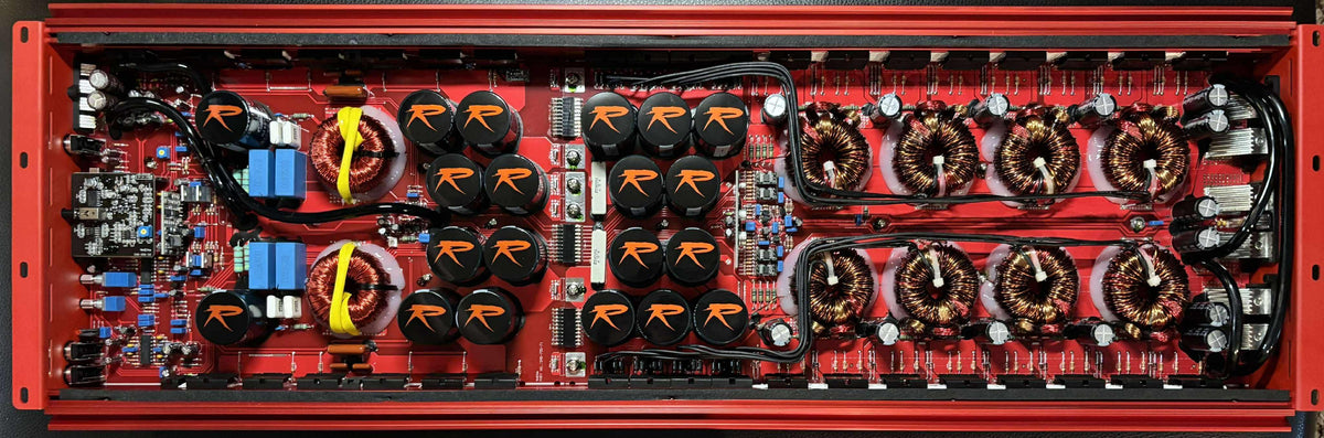 Pre-order ( RED ) Ruthless Audio 10000.1 - Sold by Audio Sellerz