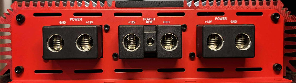 Pre-order ( RED ) Ruthless Audio 10000.1 - Sold by Audio Sellerz