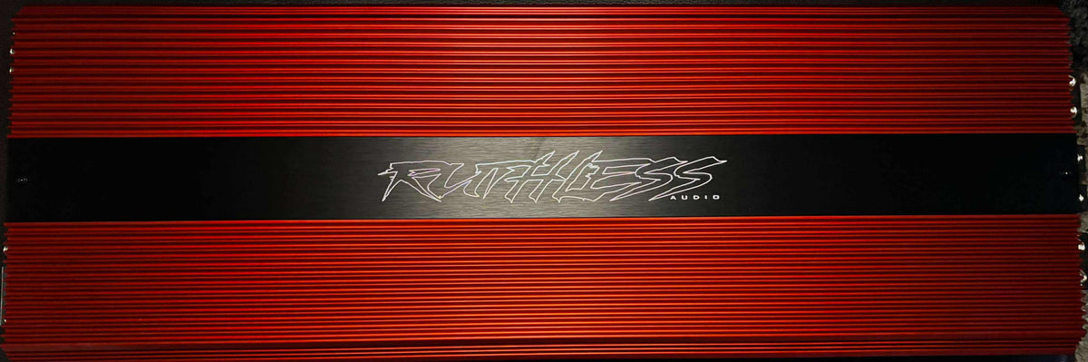 Pre-order ( RED ) Ruthless Audio 10000.1 - Sold by Audio Sellerz