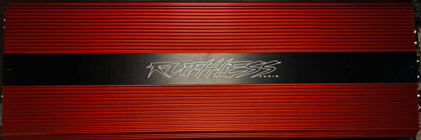 Pre-order ( RED ) Ruthless Audio 10000.1 - Sold by Audio Sellerz