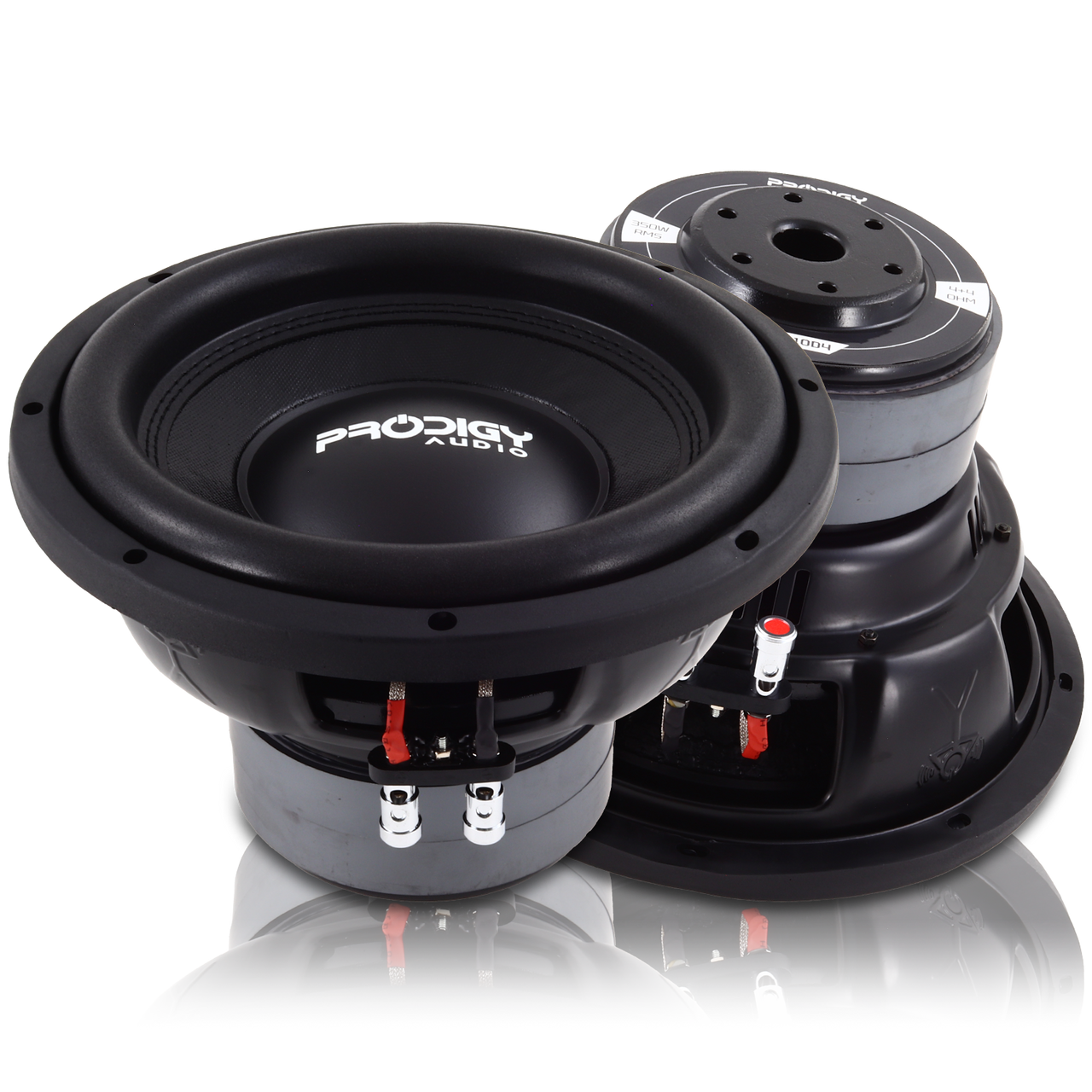 Prodigy Audio NB2-10D4 10" 350 Watt RMS Dual 4 Ohm Subwoofer - Audio Sellerz