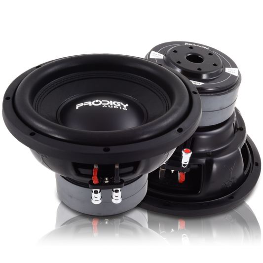 Prodigy Audio NB2-10D4 10" 350 Watt RMS Dual 4 Ohm Subwoofer - Audio Sellerz