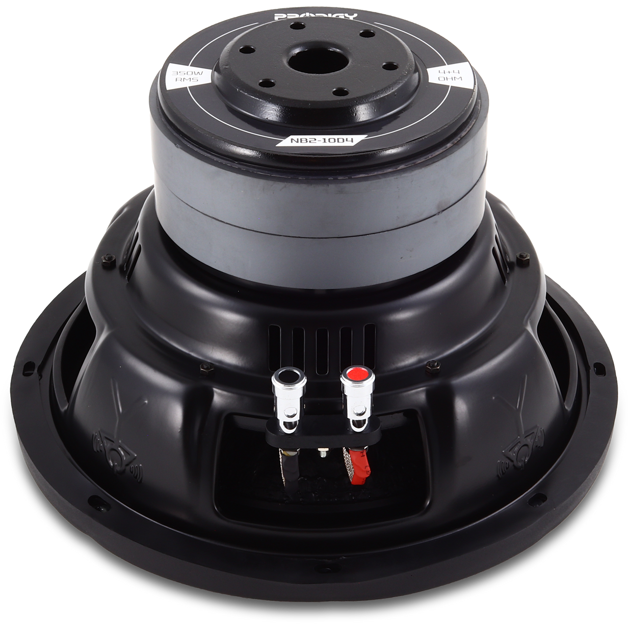 Prodigy Audio NB2-10D4 10" 350 Watt RMS Dual 4 Ohm Subwoofer - Audio Sellerz
