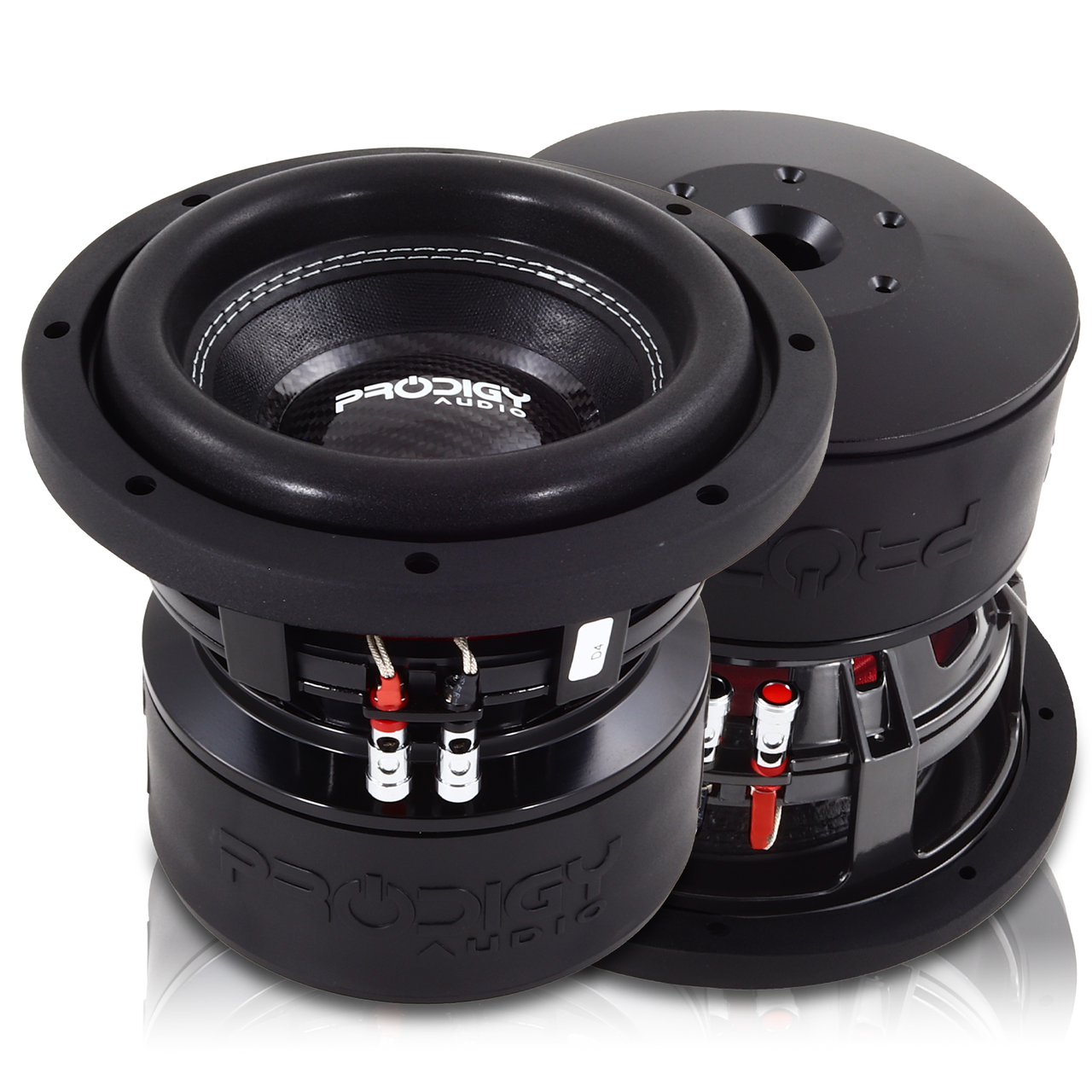 Prodigy Audio NB5-8D2 / NB5-8D4 8" 800 Watt RMS Subwoofer - Audio Sellerz