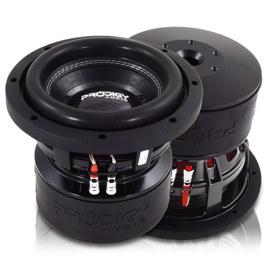 Prodigy Audio NB5-8D2 / NB5-8D4 8" 800 Watt RMS Subwoofer - Audio Sellerz