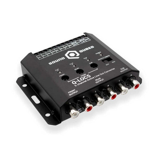 SoundQubed Q-LOC5 Active Line Out Converter - Audio Sellerz