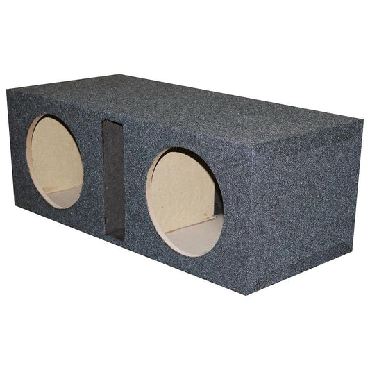Q Power 2-12" Ported Box - Audio Sellerz