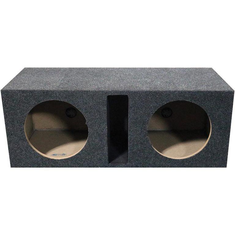 Q Power 2-12" Ported Box - Audio Sellerz