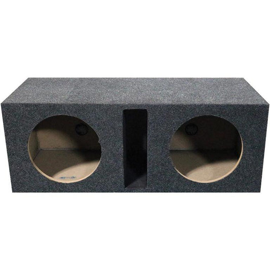 Q Power 2-12" Ported Box - Audio Sellerz