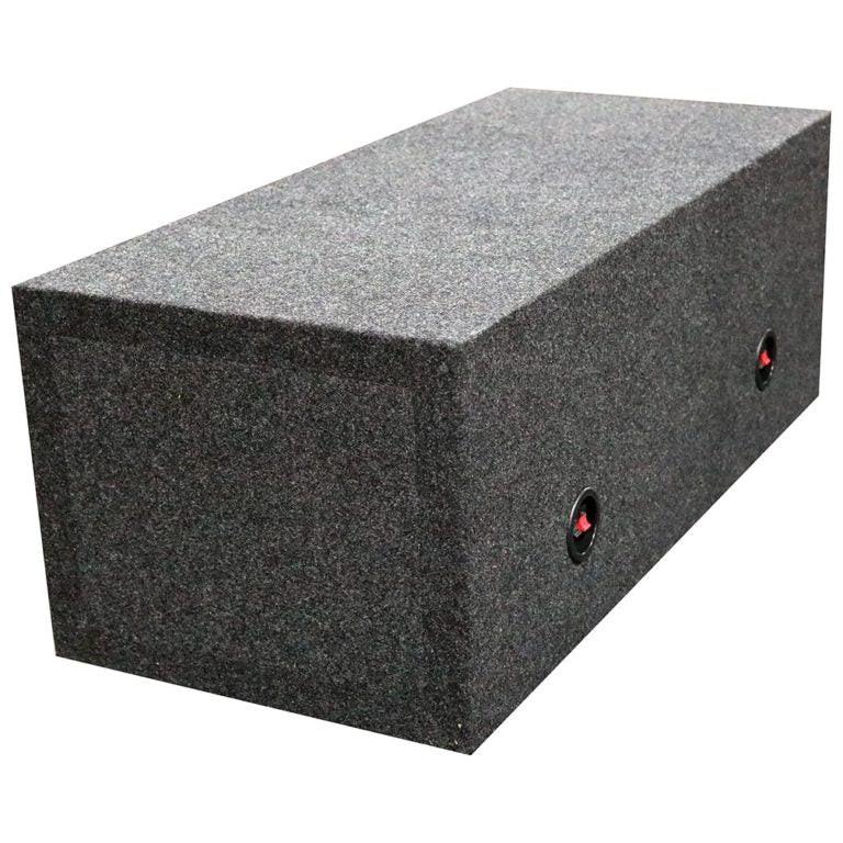Q Power 2-12" Ported Box - Audio Sellerz