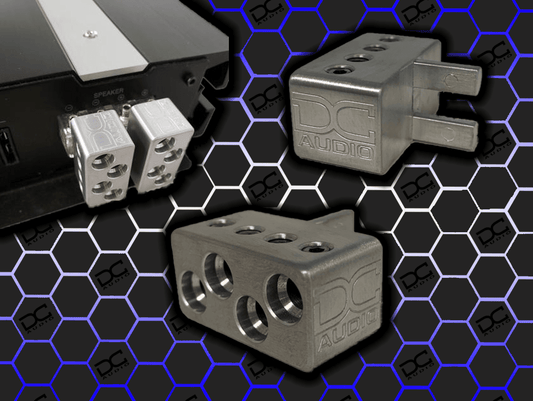 Q8AWG-OUT-AMP Quad Speaker Adapter.