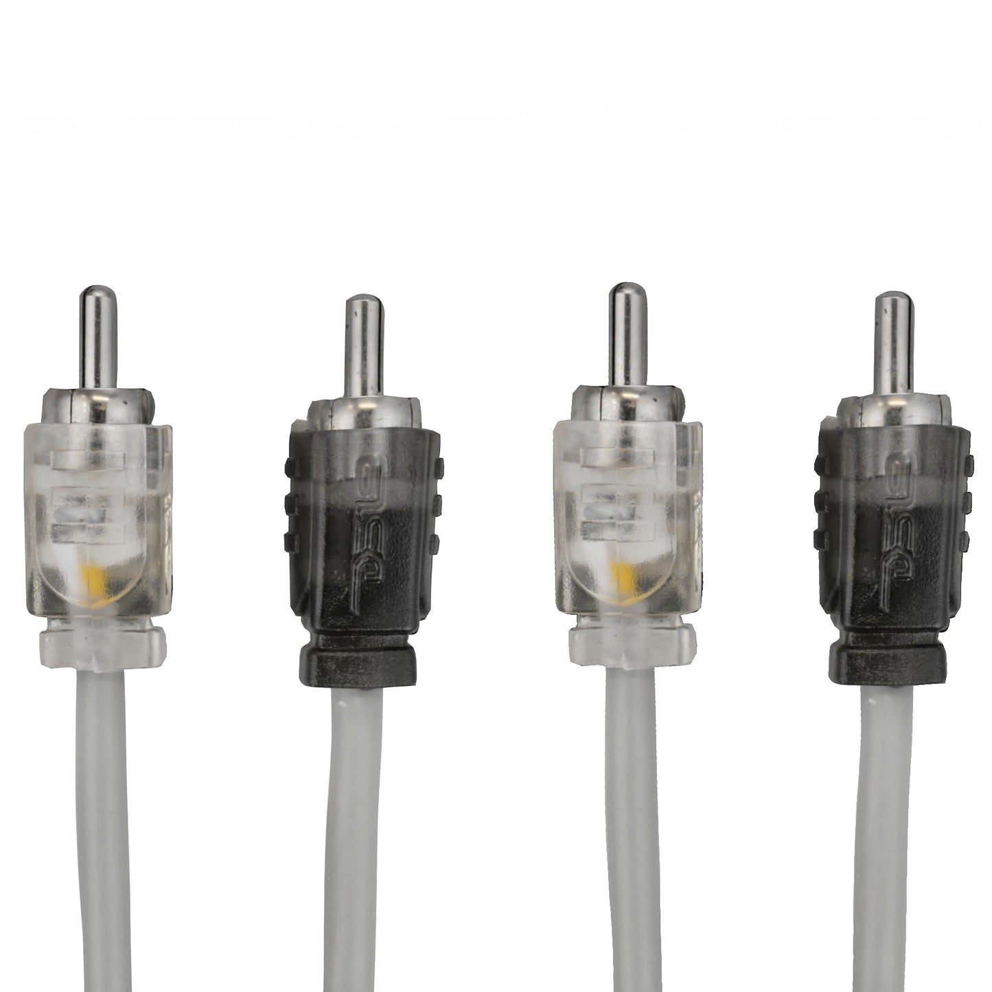 Level 2 RCA 100% Copper OFC 12 Feet - Silver - R12/SLV - product image 4 - AudioSellerz
