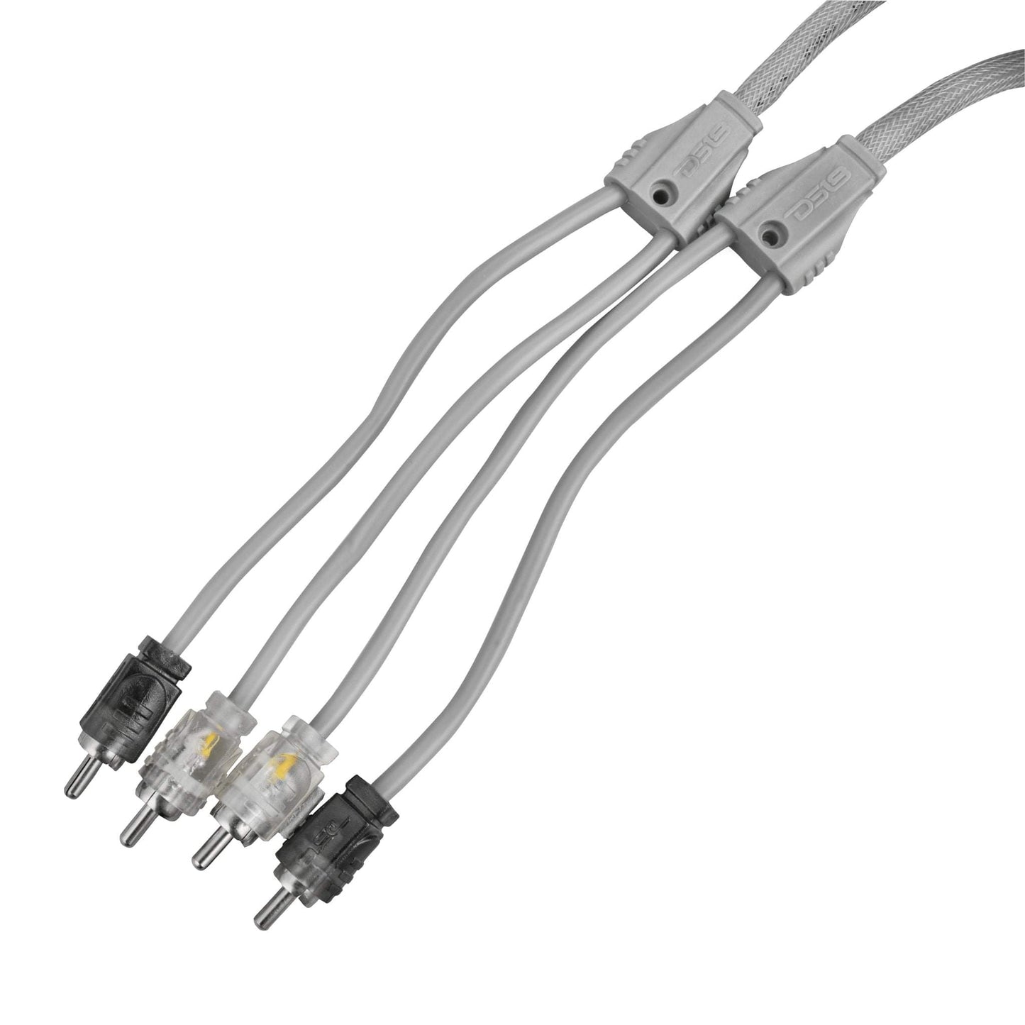 Level 2 RCA 100% Copper OFC 16 Feet - Silver - R16/SLV - product image 2 - AudioSellerz