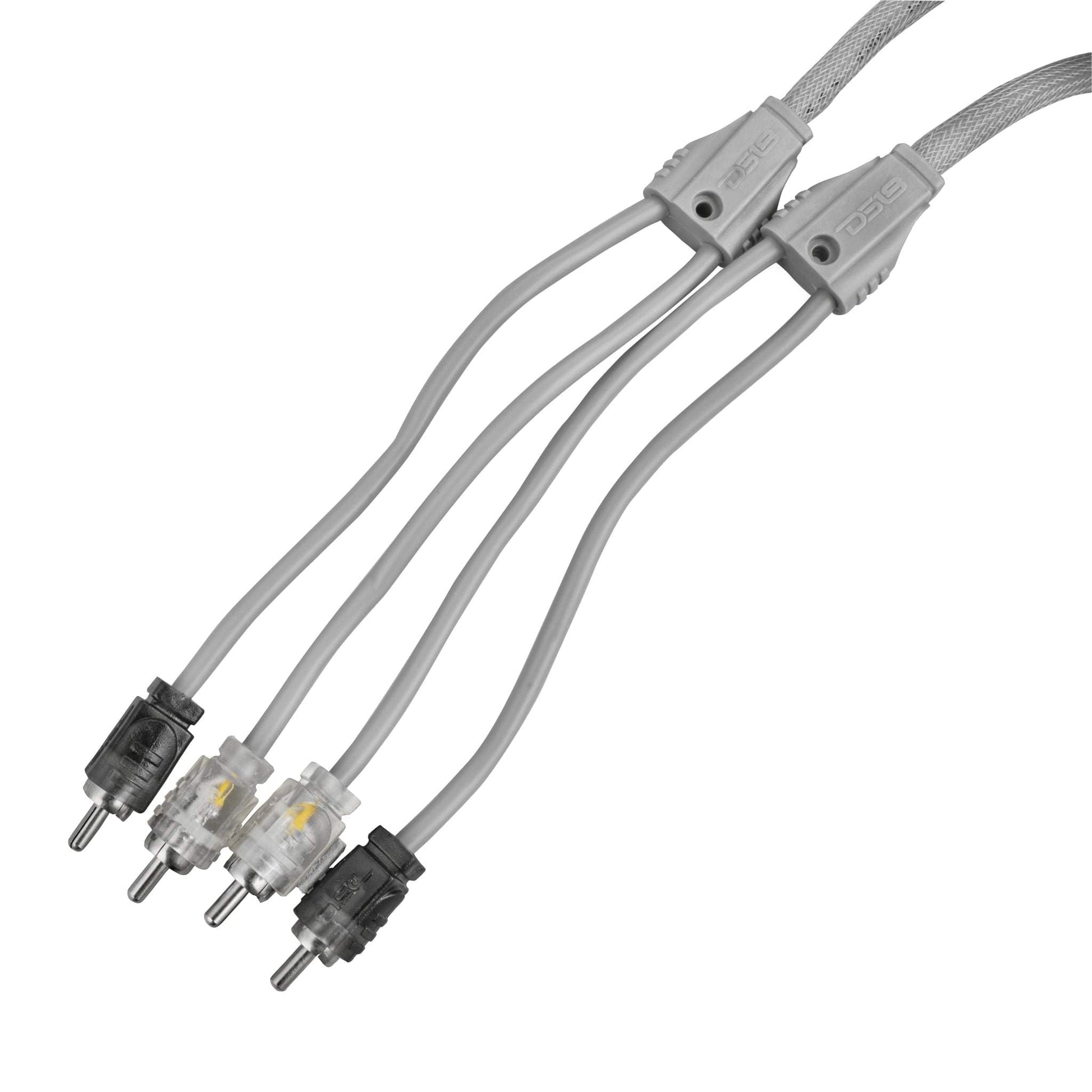 Level 2 RCA 100% Copper OFC 16 Feet - Silver - R16/SLV - product image 2 - AudioSellerz