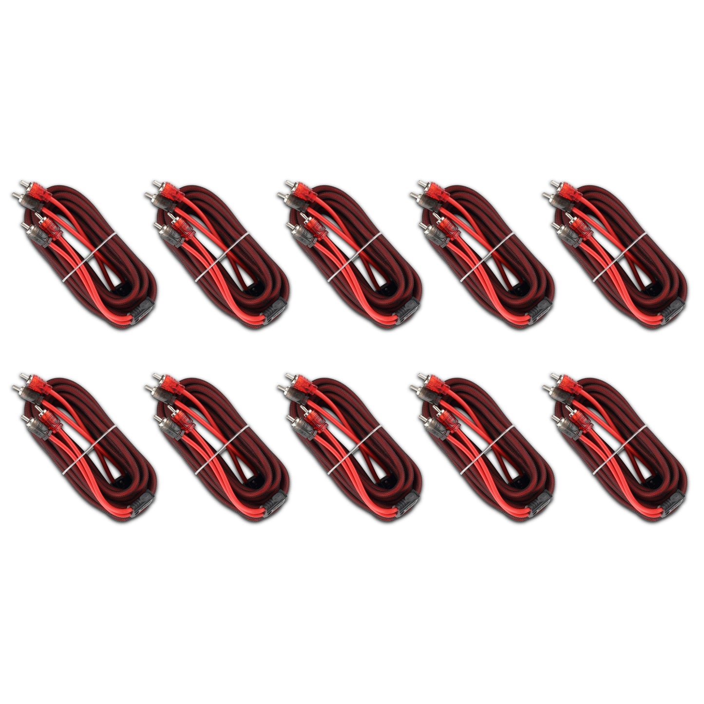 Level 2 RCA 100% Copper OFC 16 Feet - Pack 10 pieces.
