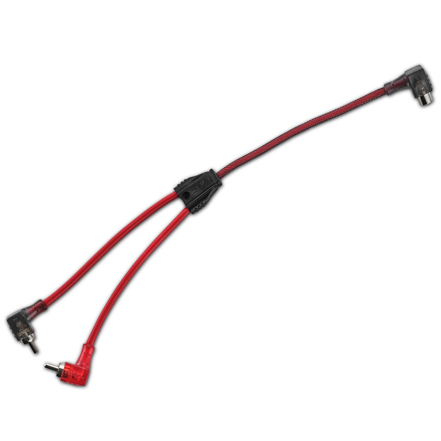 Ultra Flex 100% OFC RCA L Connector 1 Female/2 Male.