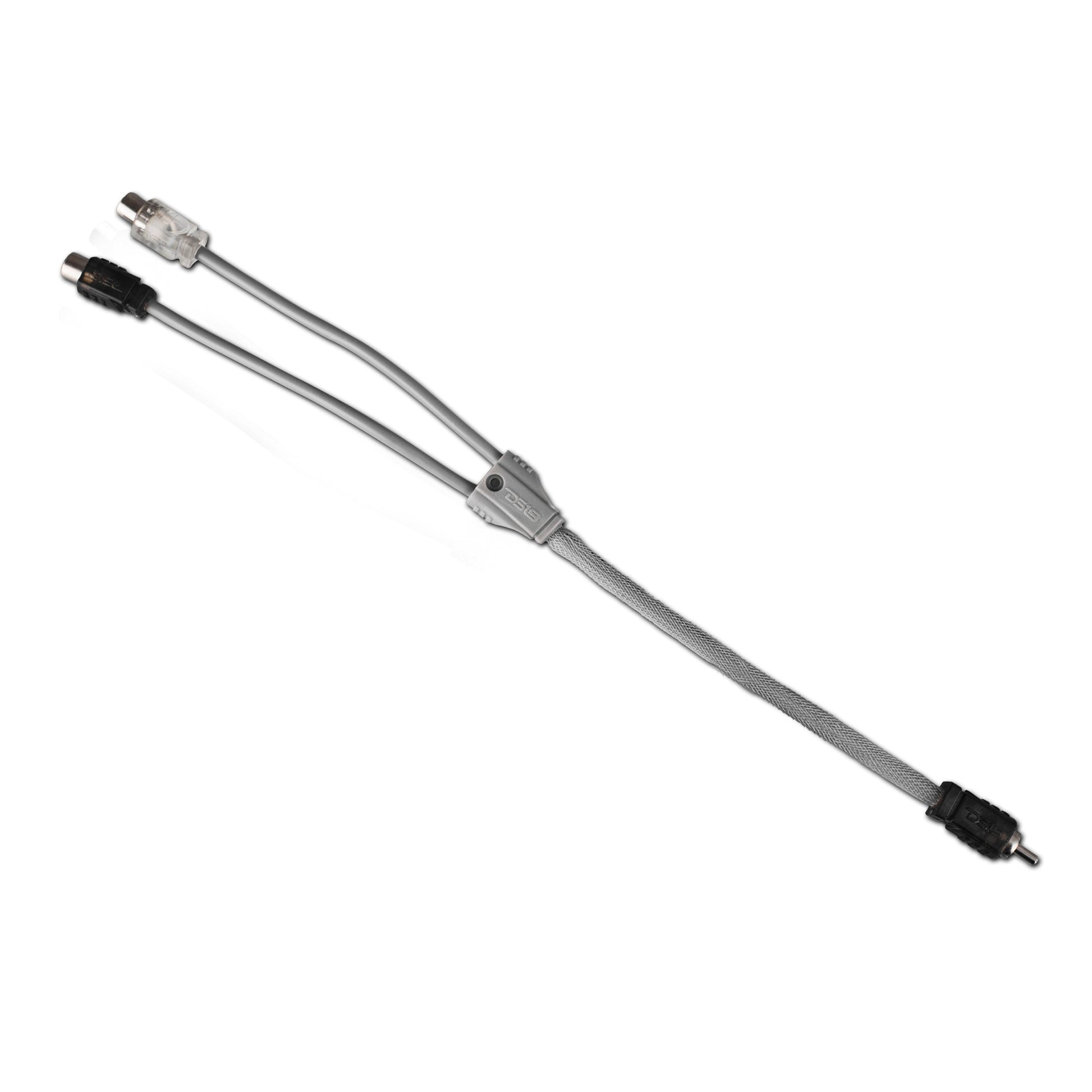 Level 2 RCA 100% OFC Y Connector 1 Male / 2 Female.