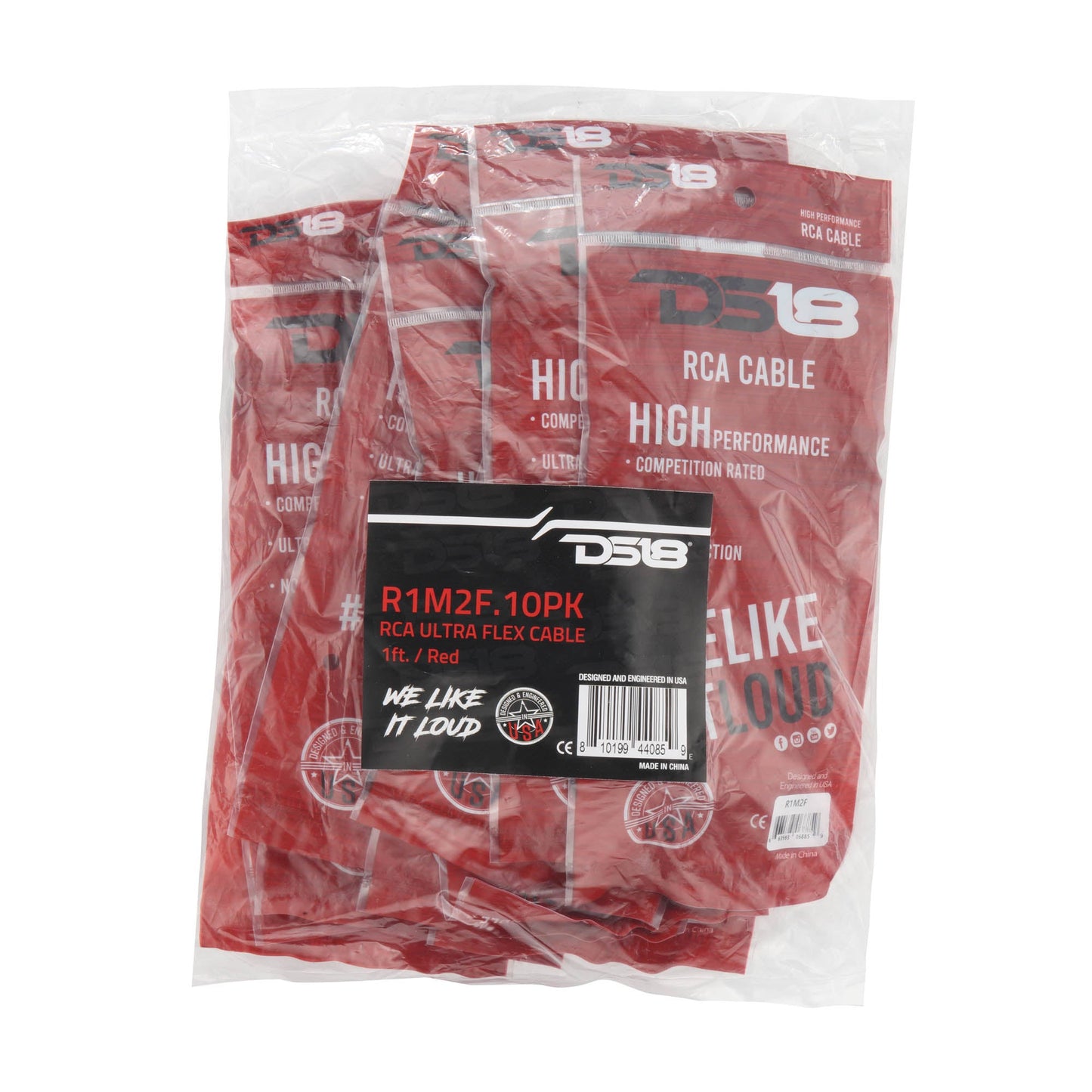 Level 2 RCA 100% OFC Y Connector – 1 Male / 2 Female (10-Pack).
