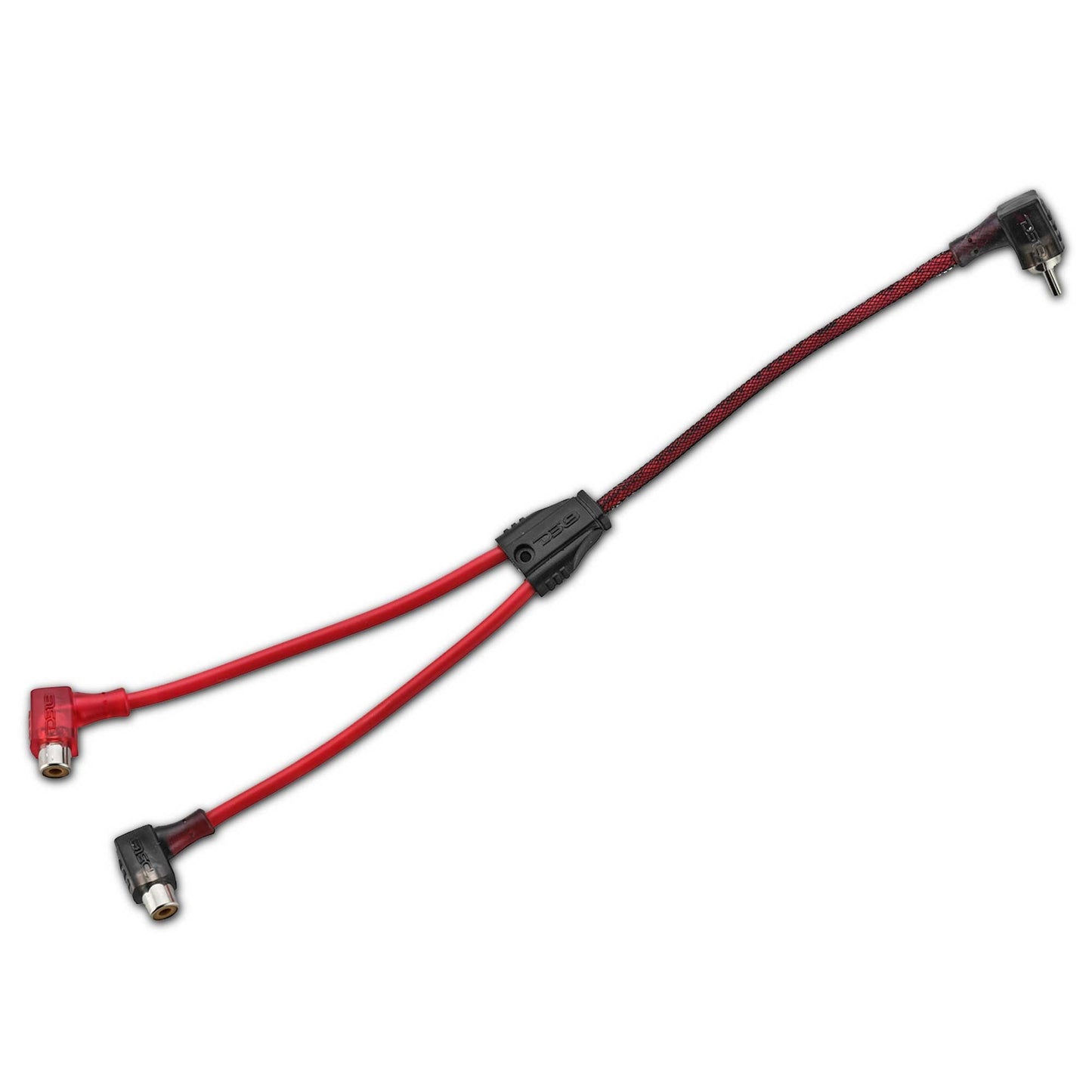 Ultra Flex 100% OFC RCA L Connector 1 Male/2 Female.