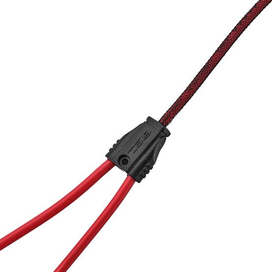 Ultra Flex 100% OFC RCA L Connector 1 Female/2 Male.