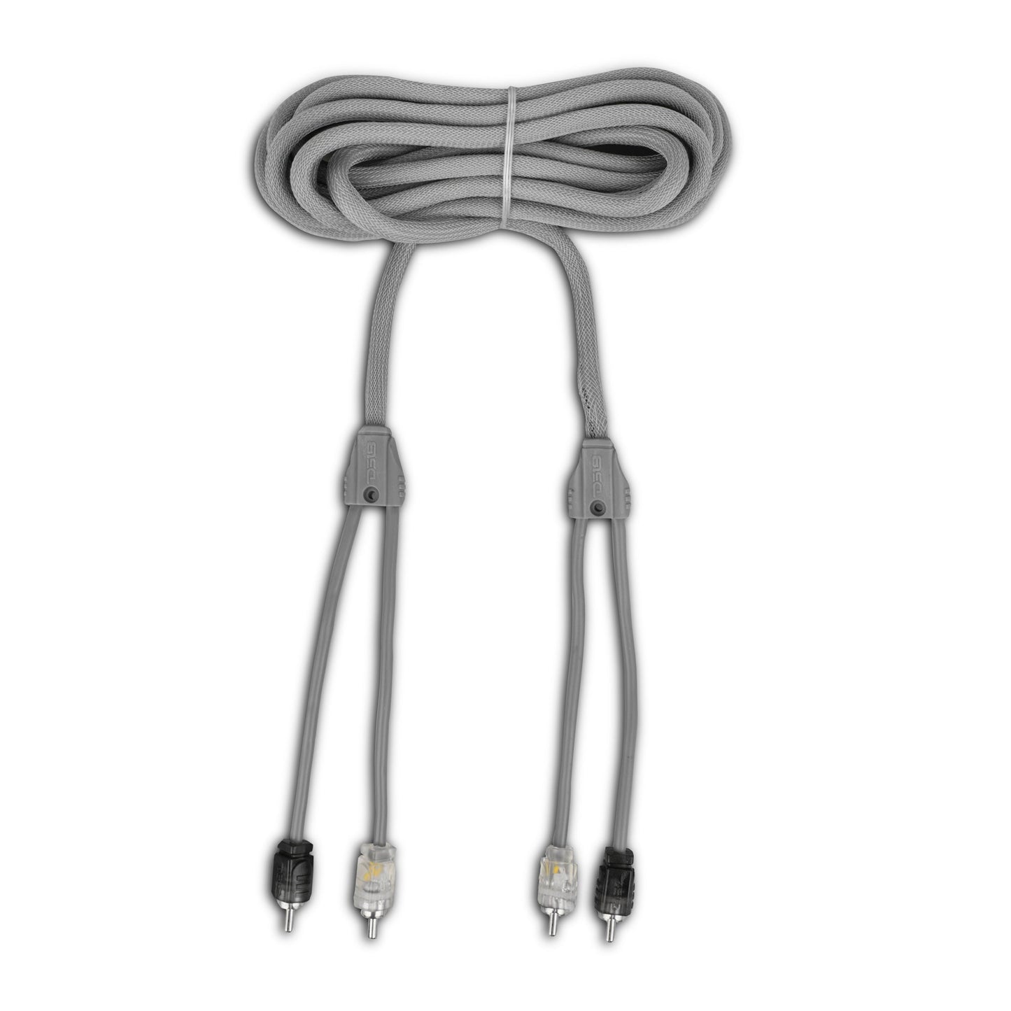 Level 2 RCA 100% Copper OFC 20 Feet - Silver - R20/SLV - product image 1 - AudioSellerz