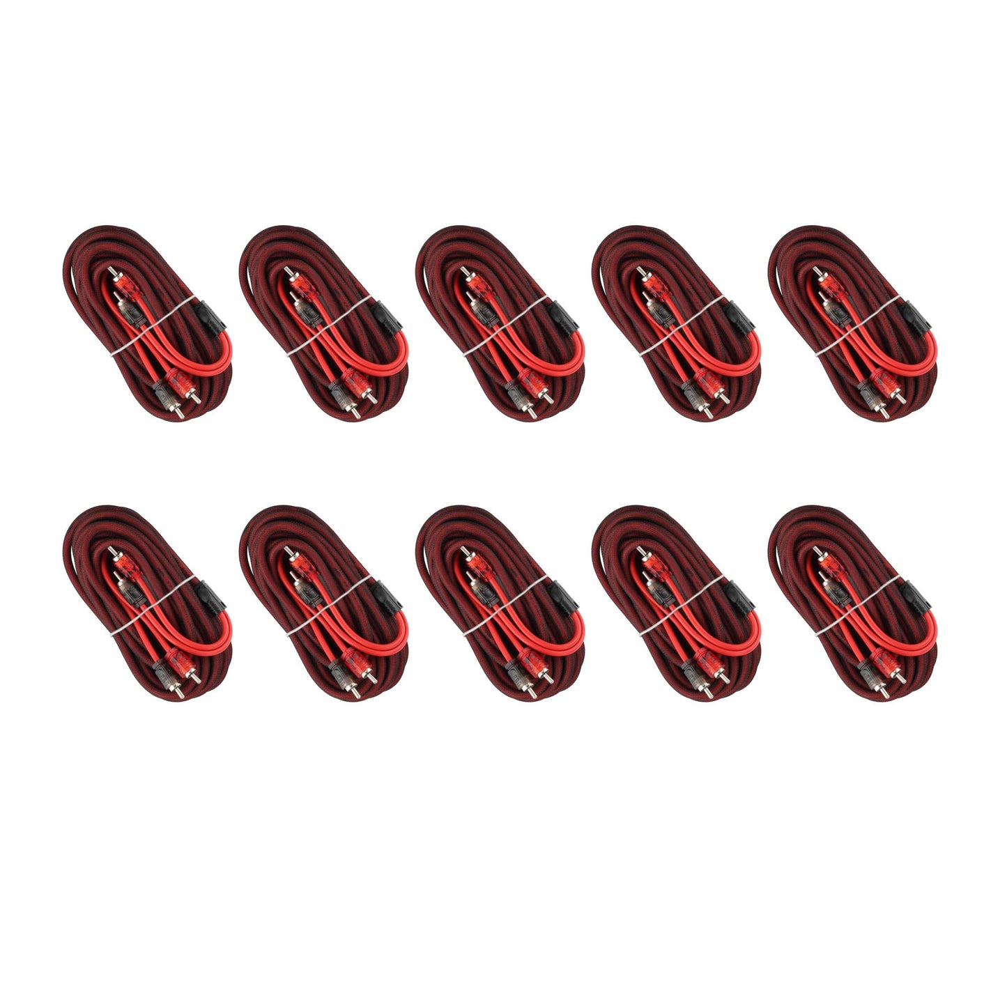 Level 2 RCA 100% Copper OFC 20 Feet - Pack 10 pieces.