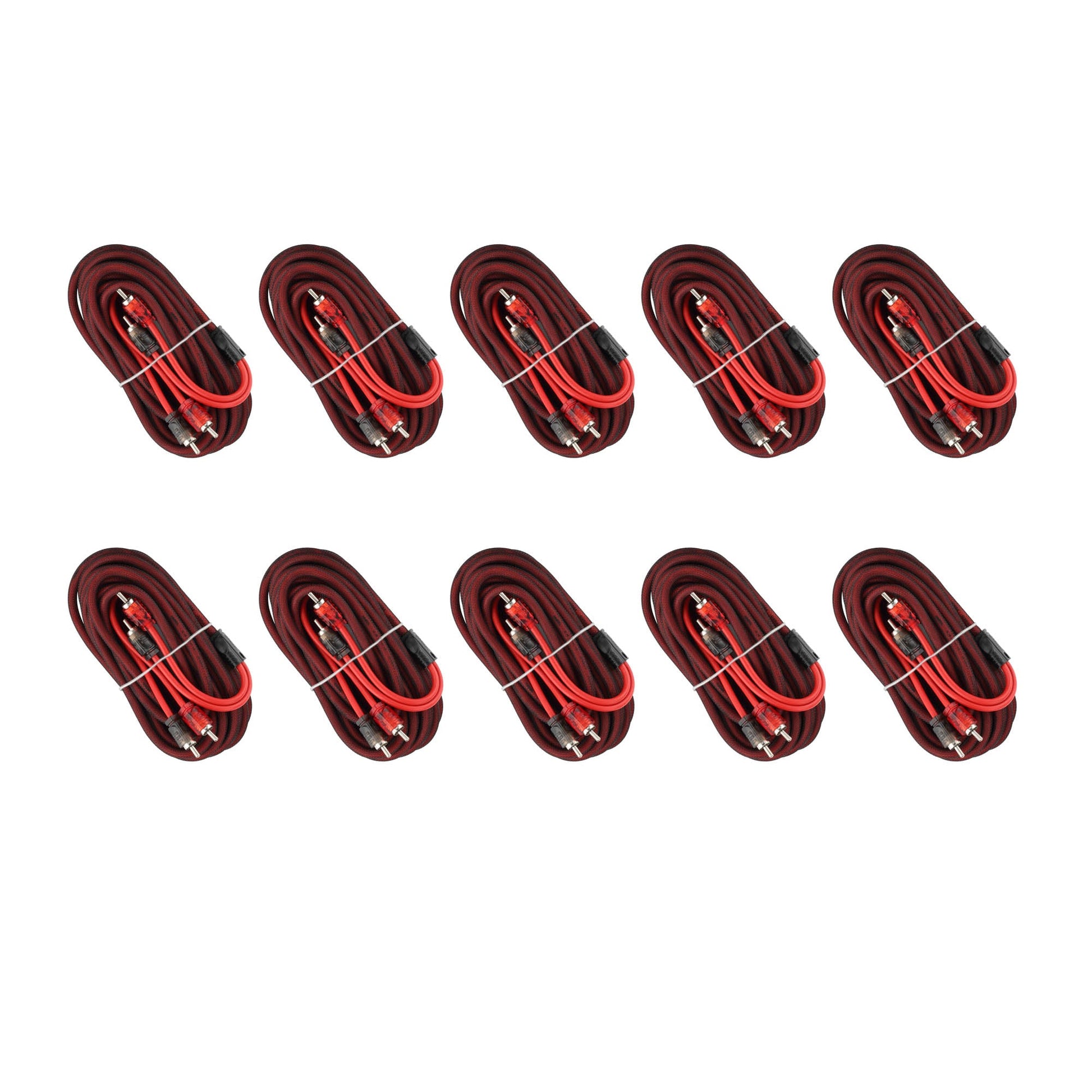 Level 2 RCA 100% Copper OFC 20 Feet - Pack 10 pieces.