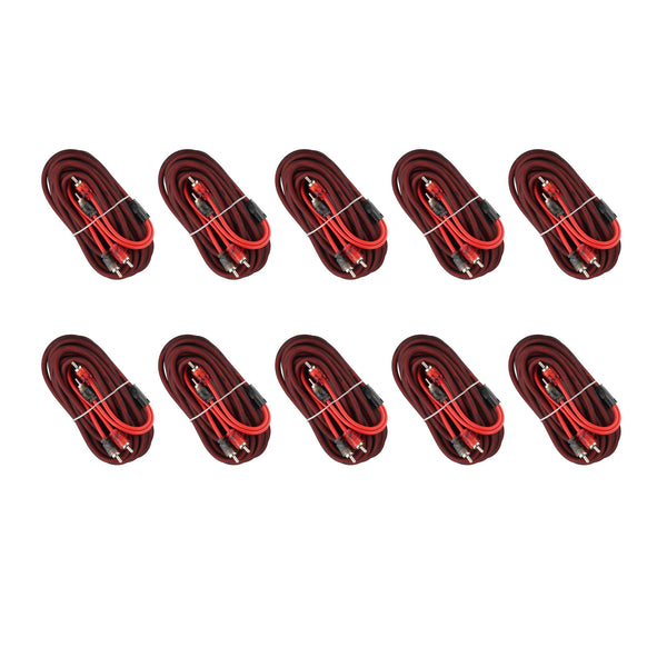 Level 2 RCA 100% Copper OFC 20 Feet - Pack 10 pieces.