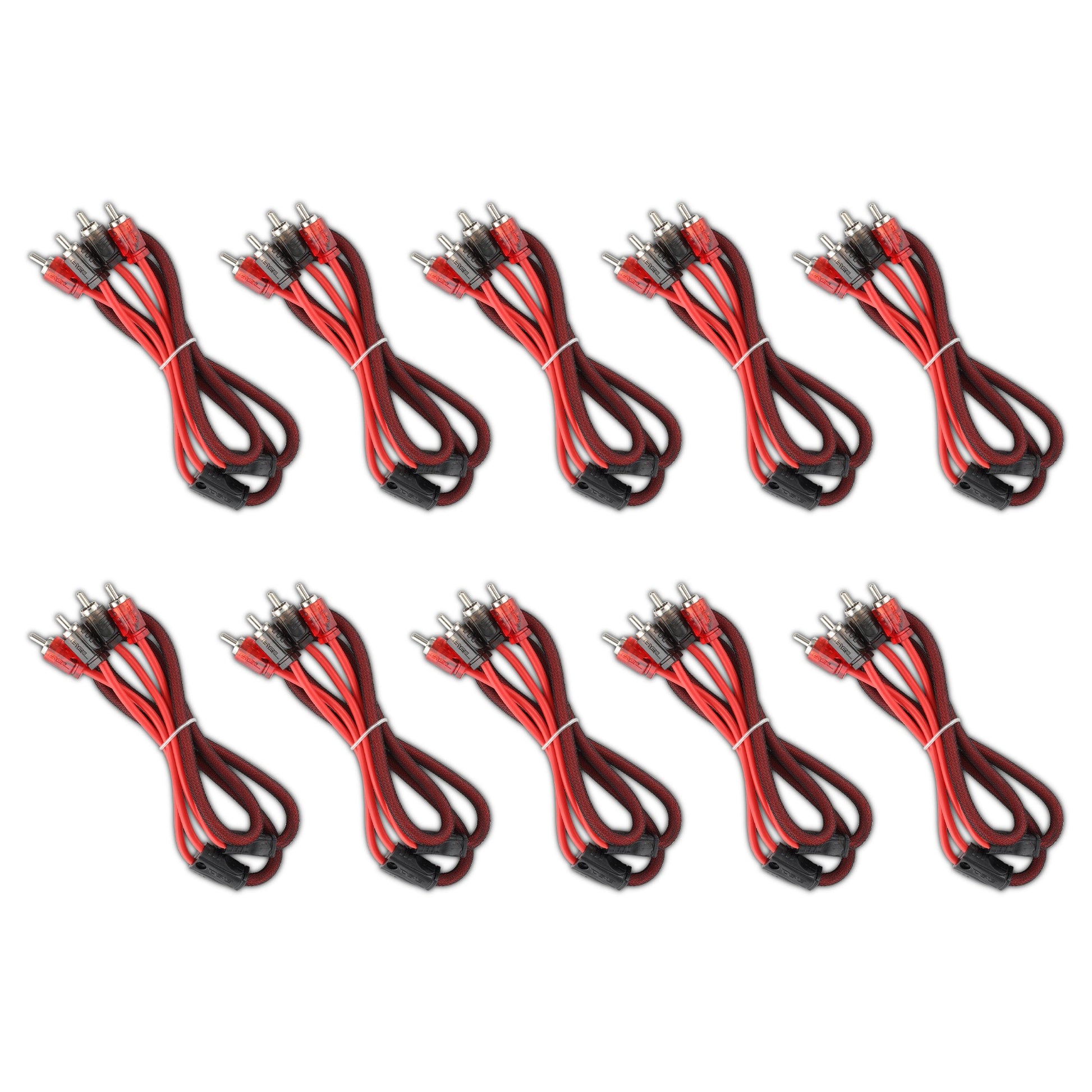 Level 2 RCA 100% Copper OFC 3 Feet - Pack 10 pieces.