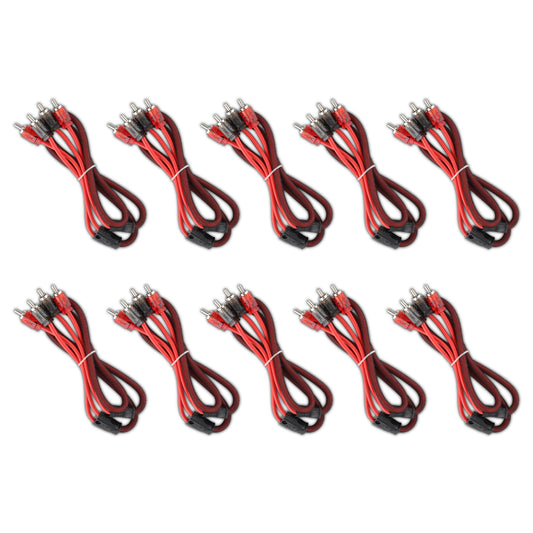 Level 2 RCA 100% Copper OFC 3 Feet - Pack 10 pieces.