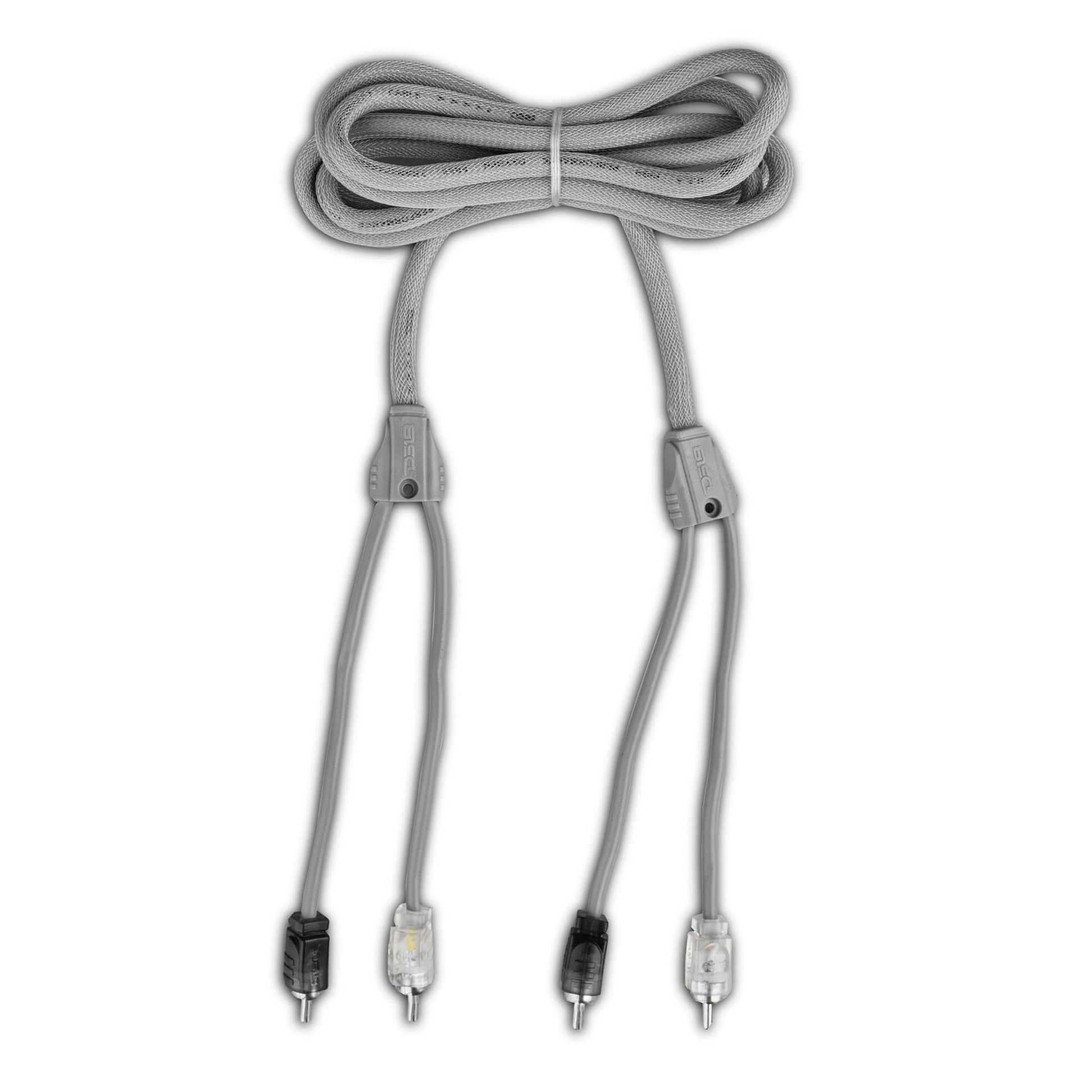 Level 2 RCA 100% Copper OFC 6 Feet - Silver - R6/SLV - product image 1 - AudioSellerz