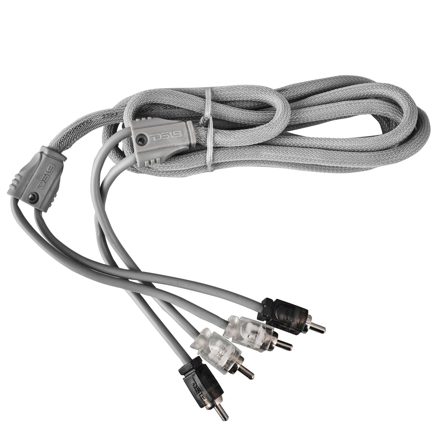 Level 2 RCA 100% Copper OFC 6 Feet - Silver - R6/SLV - product image 2 - AudioSellerz