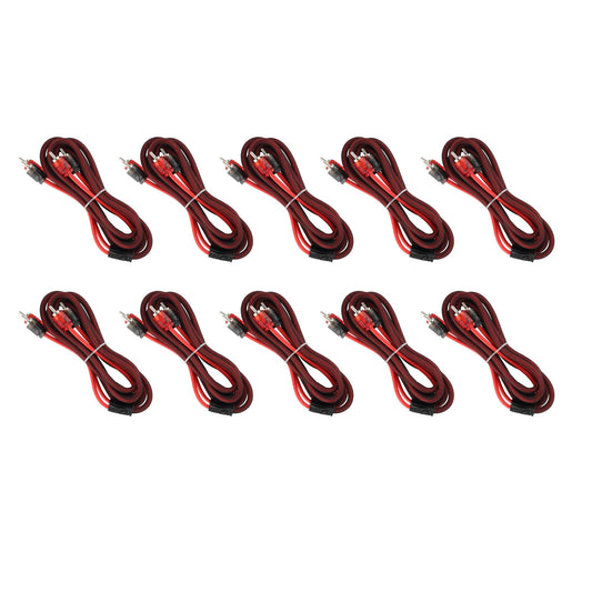 Level 2 RCA 100% Copper OFC 6 Feet - Pack 10 pieces.