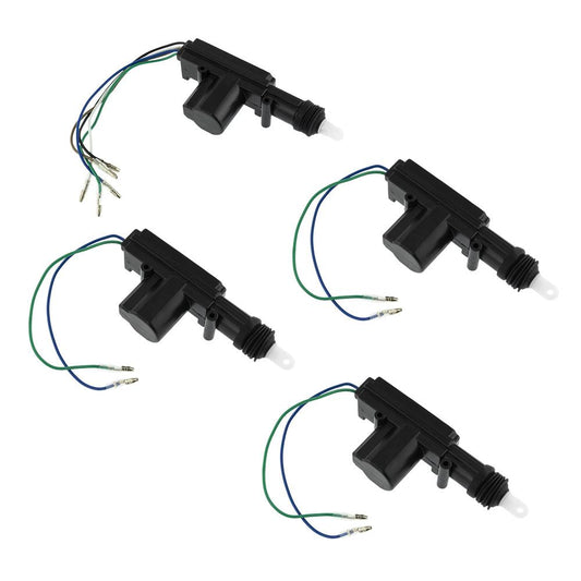 Central Lock 4 Door System, One Master and Slave Control Module.