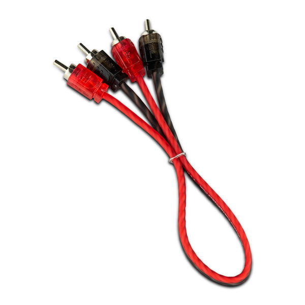 Level 1 RCA 100% Copper OFC 1 Foot.